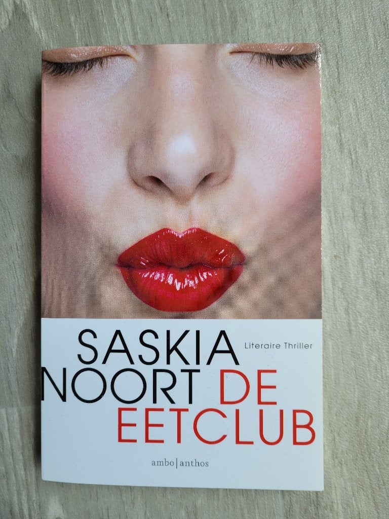 De eetclub van Saskia Noort, Saskia Noort, Ophalen of Verzenden, Zo goed als nieuw, Nederland
