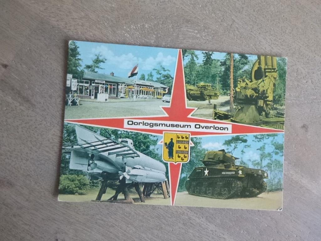 Overloon, oorlogsmuseum 1974, Verzenden, 1960 tot 1980, Ongelopen, Noord-Brabant
