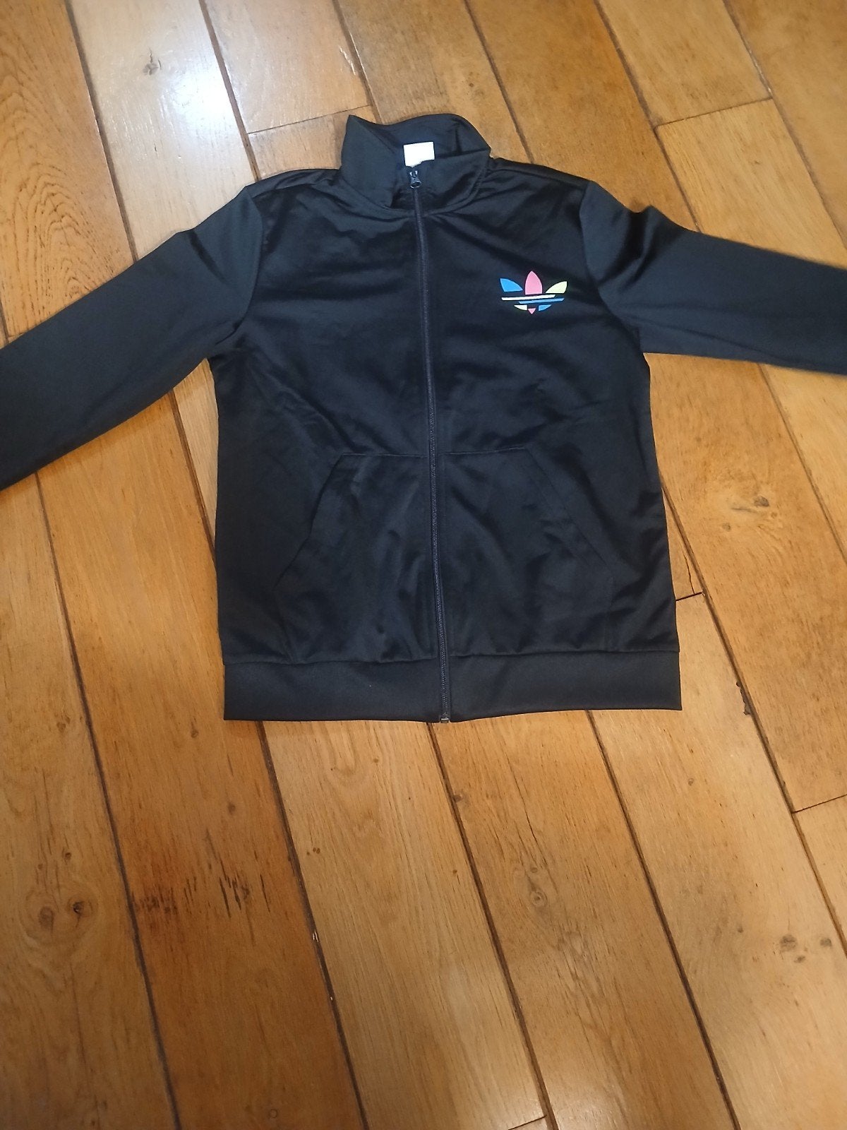 Adidas Originals Adicolor Superstar Track Jacket Zwart, Jongen of Meisje, Trui of Vest, Nieuw, Ophalen of Verzenden