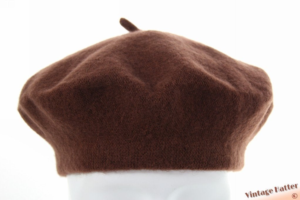 Alpino Baret bruin geweven 53-61 NIEUW one size fits all, Ophalen of Verzenden, Nieuw, Maat 38/40 (M), Muts