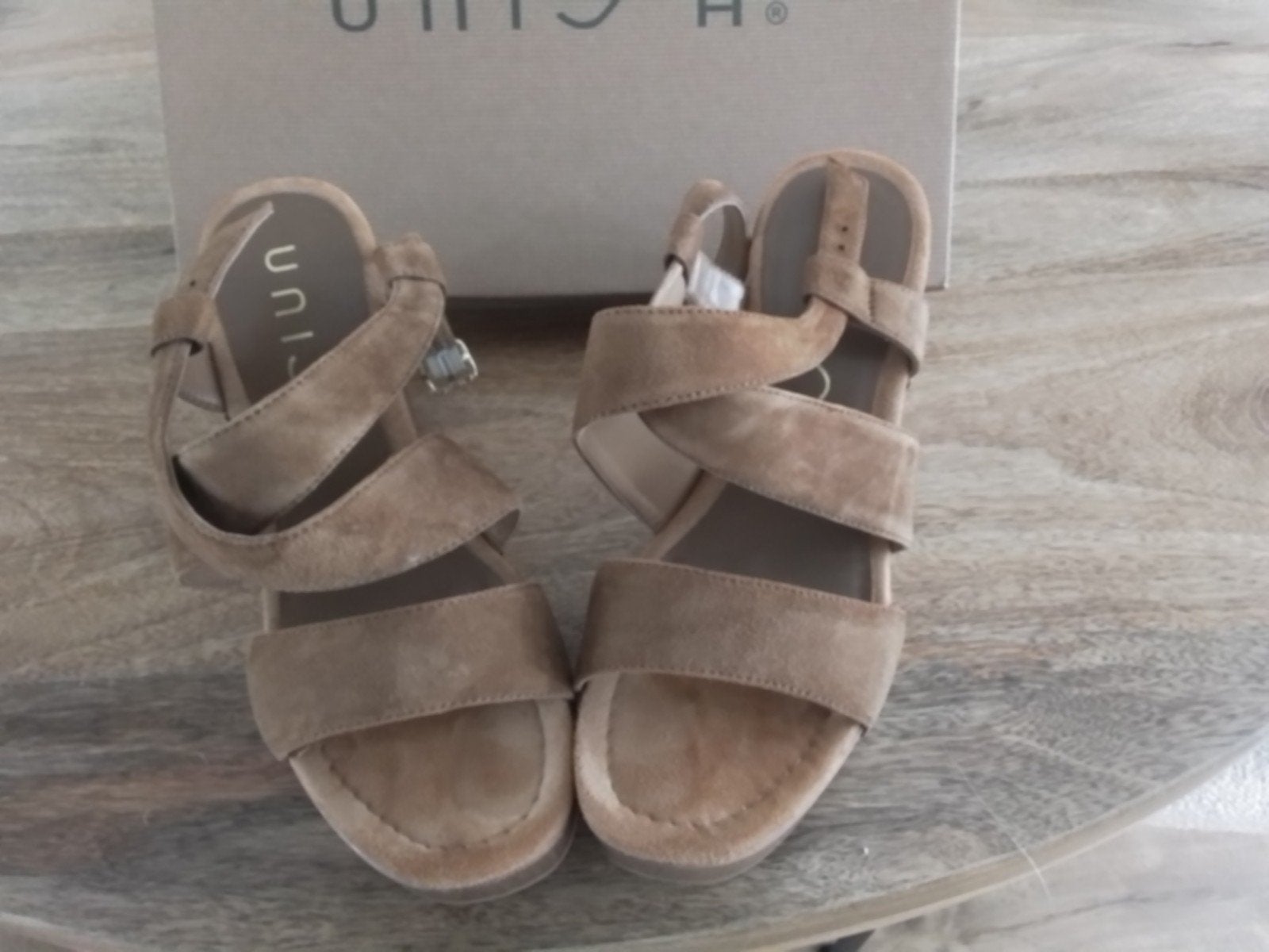 Unisa schoenen  bruin kleur, Ophalen of Verzenden, Nieuw, Bruin
