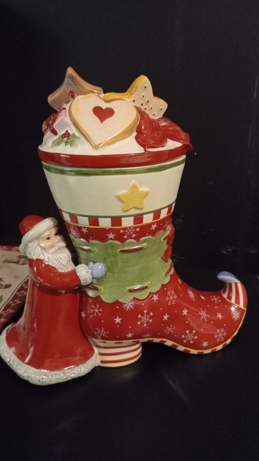 Villeroy boch christmas  snoeppot, Ophalen of Verzenden, Nieuw
