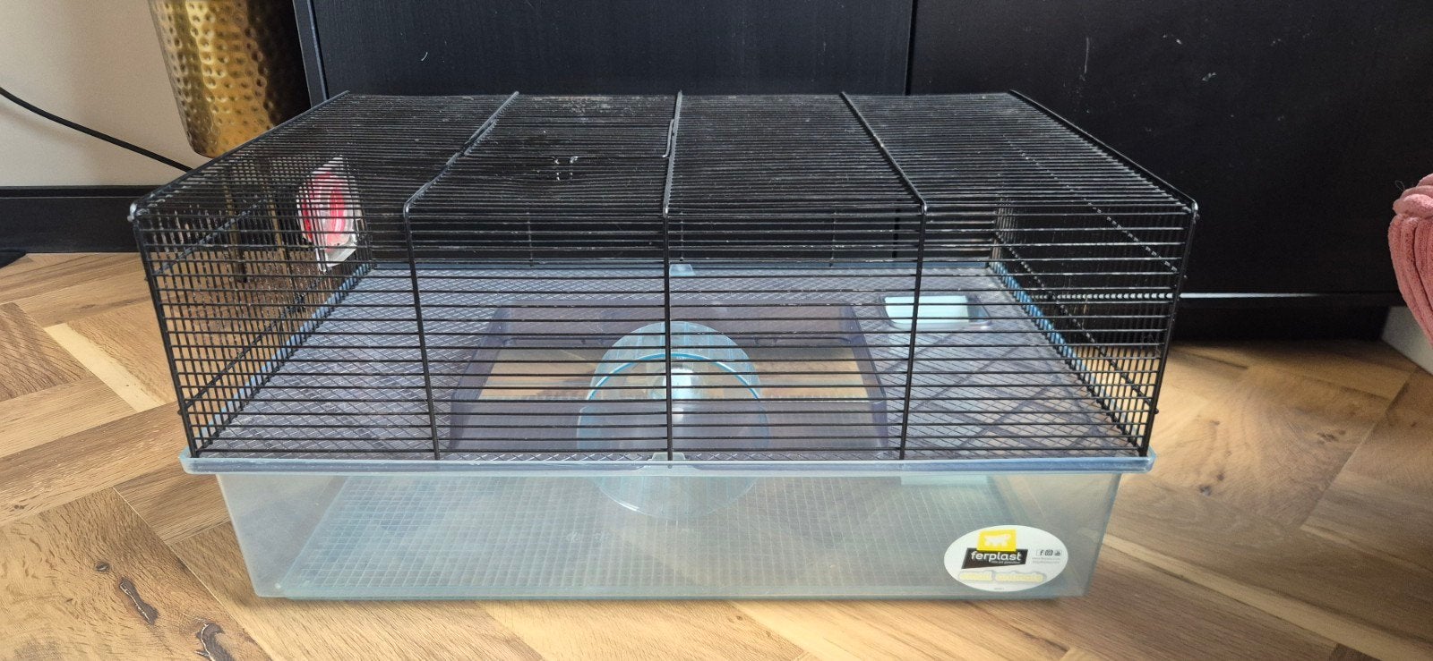 Hamsterkooi, Ophalen, Gebruikt