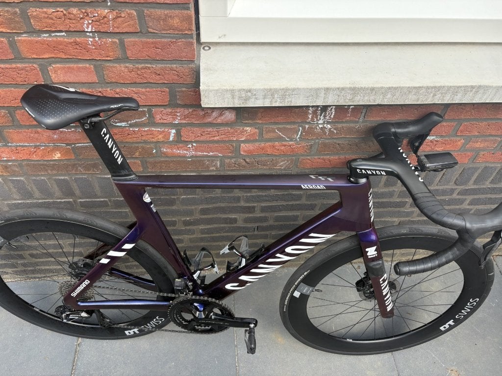 Canyon Aeroad CFR Maat L, Gebruikt, Carbon, Meer dan 20 versnellingen, Schijfrem