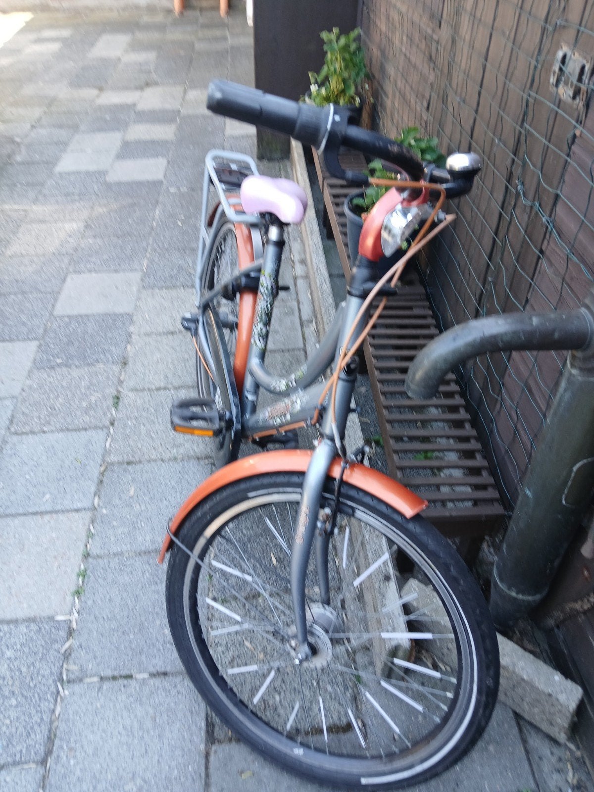 Te koop meisjesfiets merk Batavus 24 inc, Ophalen, Gebruikt