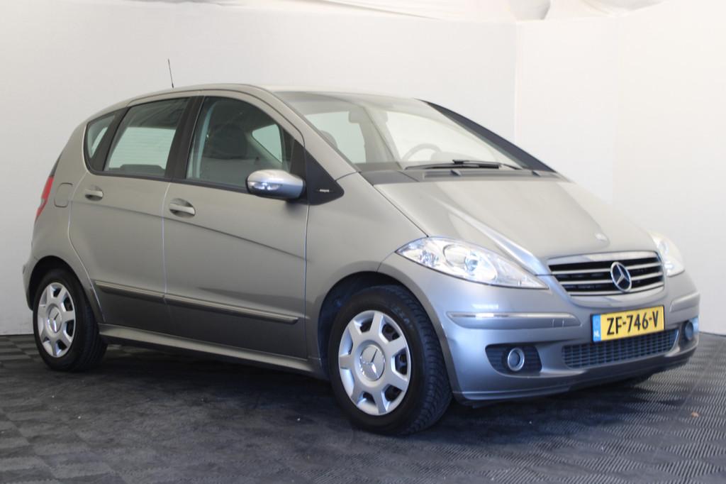 Mercedes-Benz A-Klasse 170 Classic bak maakt geluid *Hemelva, Auto's, Mercedes-Benz, Gebruikt, Zwart, 4 cilinders, 400 kg