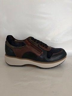 XSENSIBLE STRETCHWALKER, mt 38 wijdte G, navy combi, Kleding | Dames, Schoenen, Blauw, Jetsshoeshop@hotmail.com, Nieuw, Ophalen of Verzenden