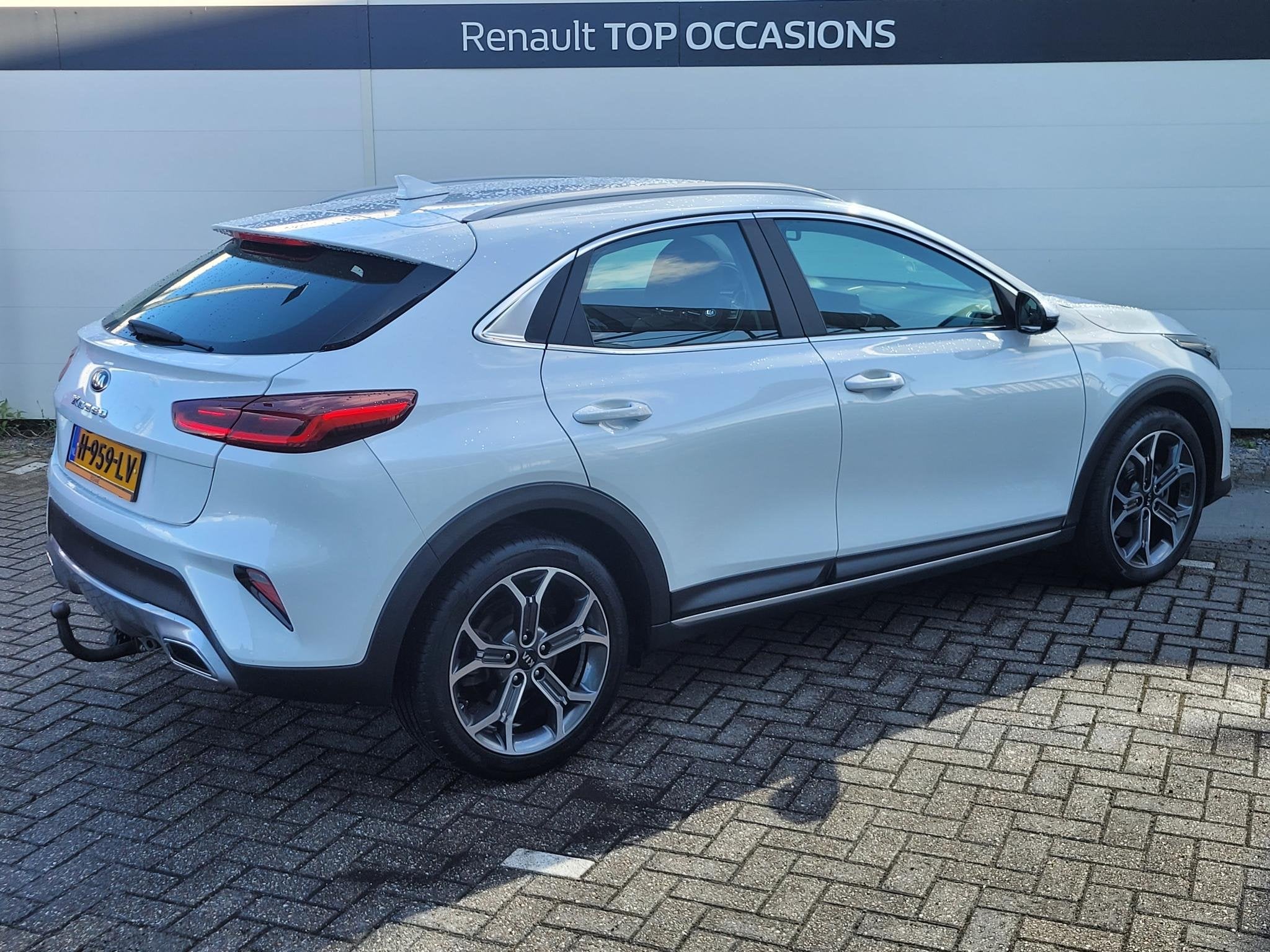 Kia XCeed 1.4 T-GDi DynamicLine | Trekhaak | Navigatie | Cam, Auto's, XCeed, 4 cilinders, Met garantie (alle), Leder en Stof