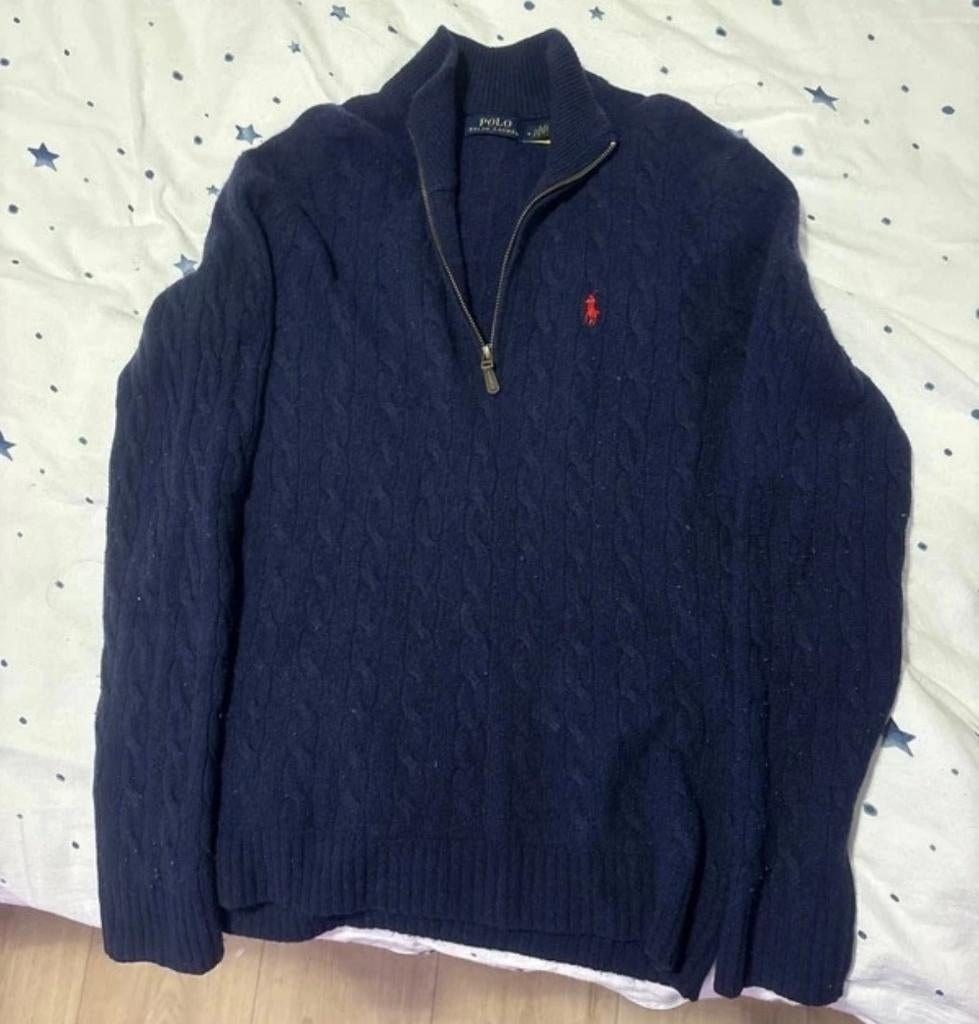 Ralph Lauren trui, Kleding | Heren, Ralph Lauren Polo, Ophalen of Verzenden, Zo goed als nieuw, Maat 48/50 (M)