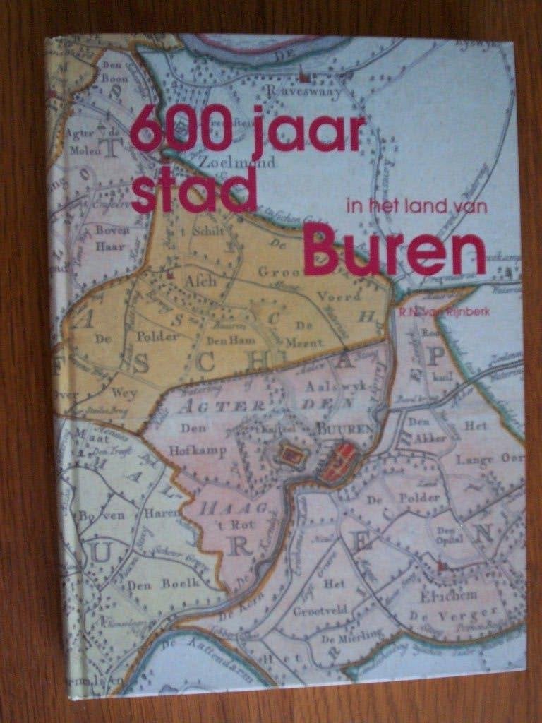 BUREN BOEK, Ophalen of Verzenden, Zo goed als nieuw
