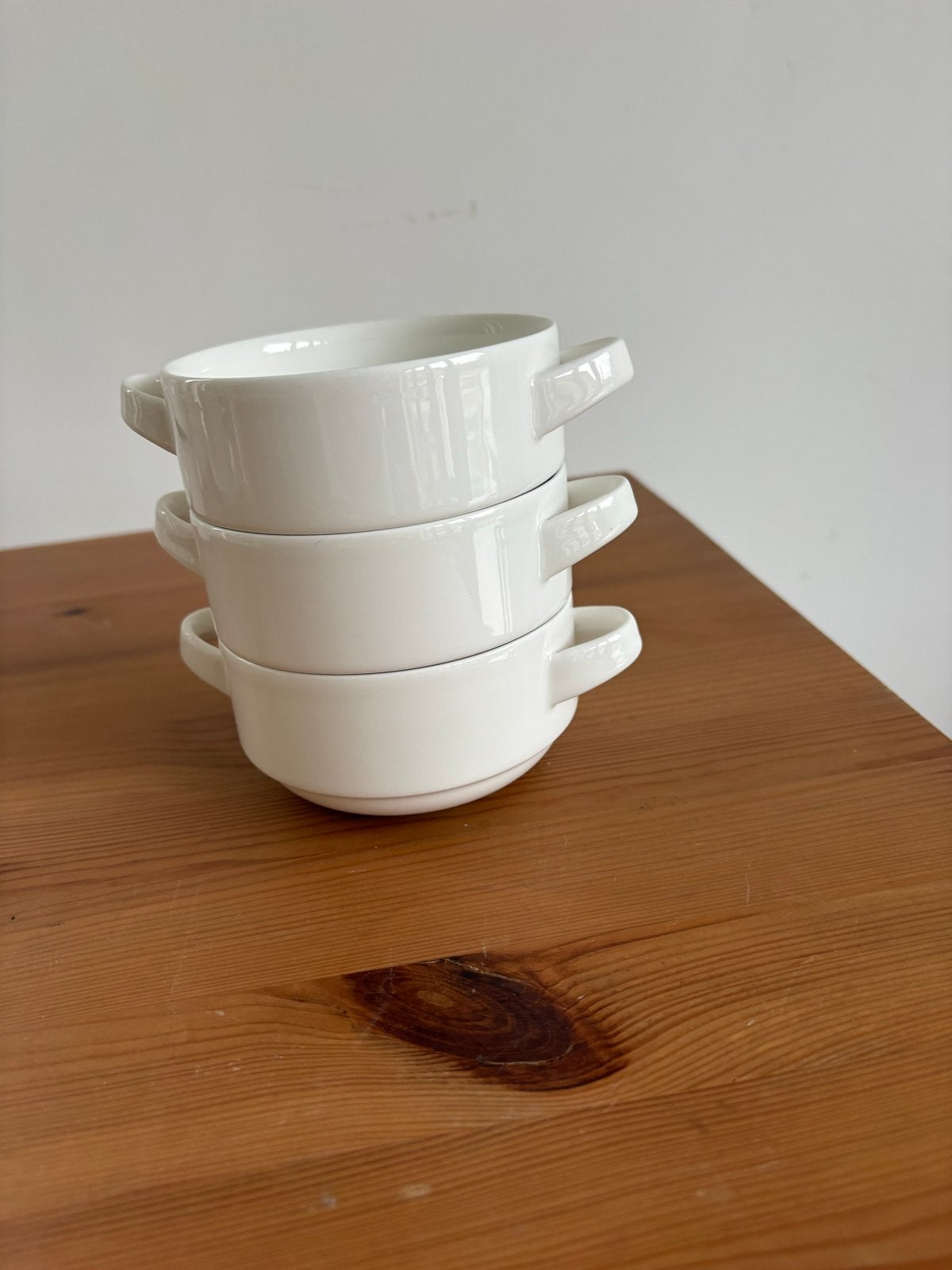 Villeroy & Boch soepkommen - 3 stuks, Villeroy & Boch, Ophalen of Verzenden, Zo goed als nieuw, Kom(men)