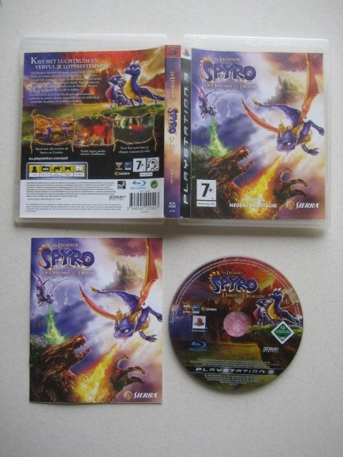 PS3 * Spyro the Dragon * Playstation 3, Spelcomputers en Games, Games | Sony PlayStation 3, 1 speler, Ophalen of Verzenden, Zo goed als nieuw