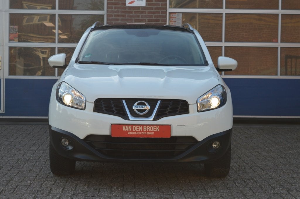Nissan QASHQAI 2.0 Connect Edition | NAVI - CAMERA, Auto's, 13 km/l, Euro 5, Stof, Gebruikt