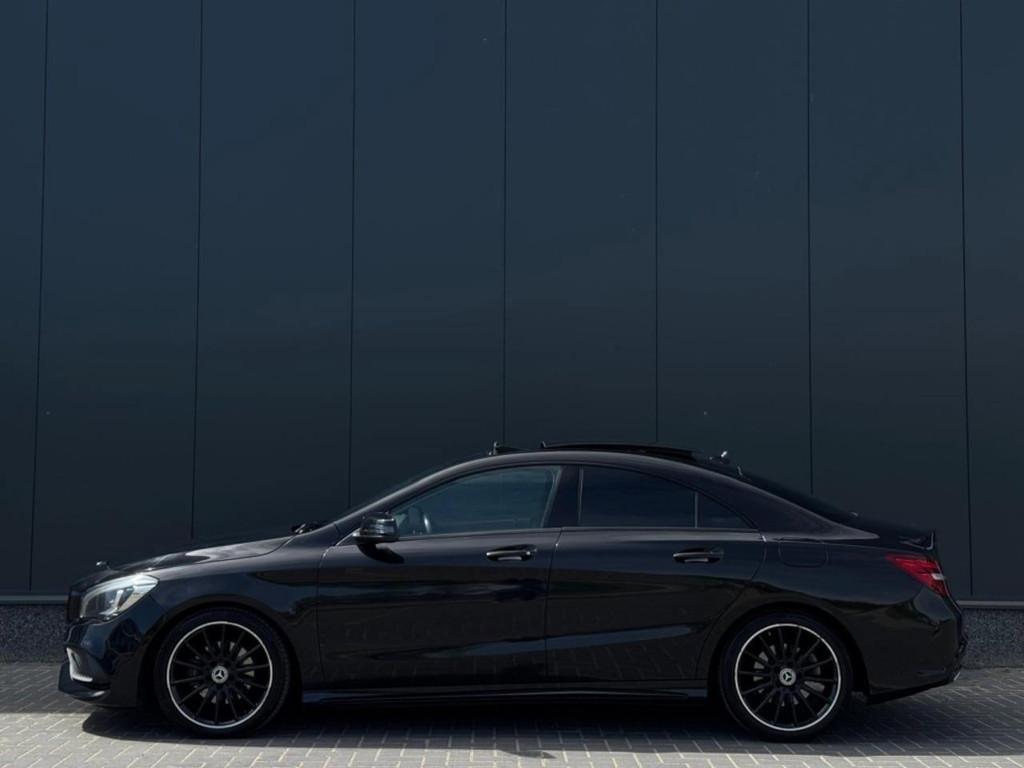 Mercedes-Benz CLA-klasse 180 AMG Night Edition | Pano | Came, CLA, Gebruikt, Zwart, 4 cilinders