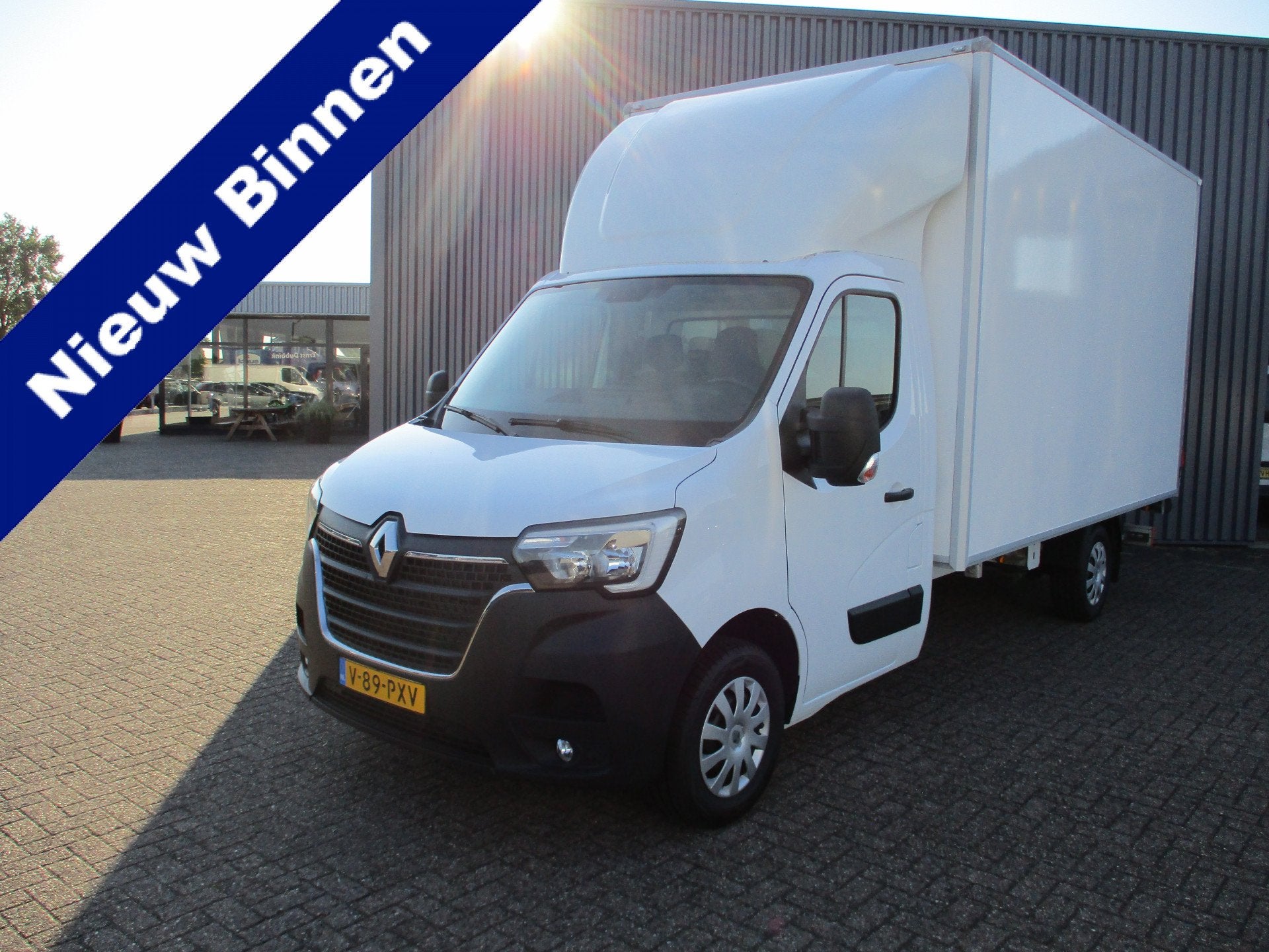 Renault Master 2.3DCI 145 PK Bakwagen Meubelbak Laadklep Air, 145 pk, Gebruikt, Euro 6, 4 cilinders