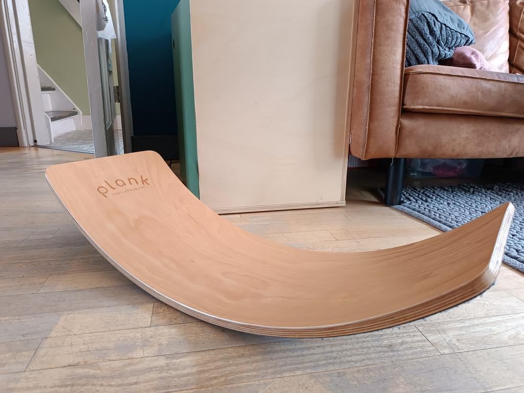 Plank met vilt - Balansbord voor kinderen, Ophalen, Zo goed als nieuw, Jongen of Meisje