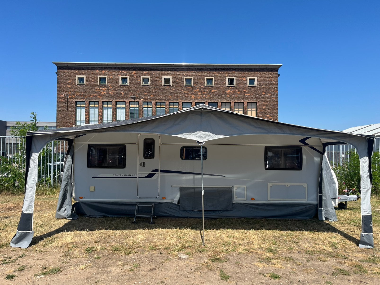 caravan, T.E.C., Rondzit, Bedrijf, 6 tot 7 meter
