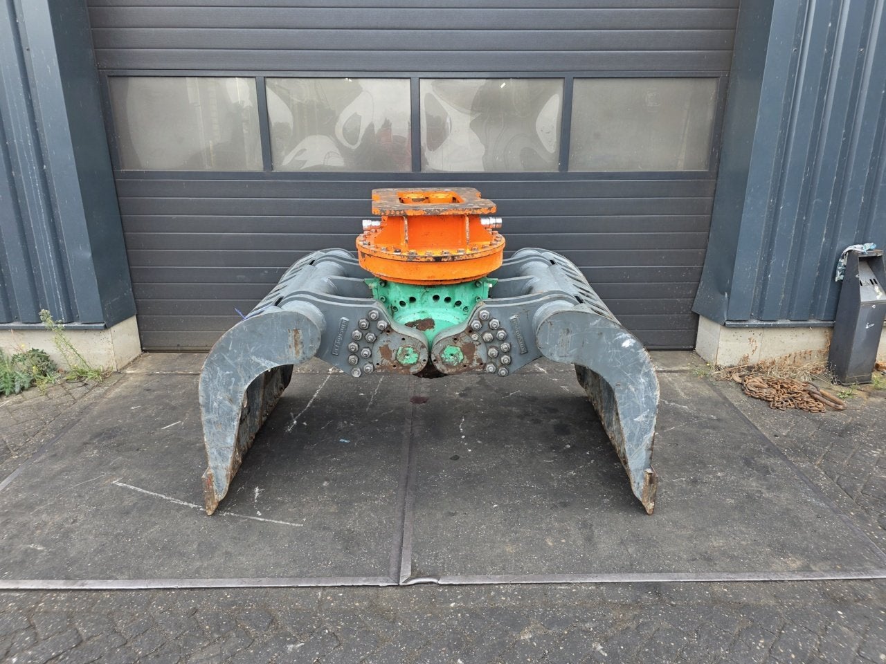 kinshofer d27 hpx sorteergrijper, Zakelijke goederen
