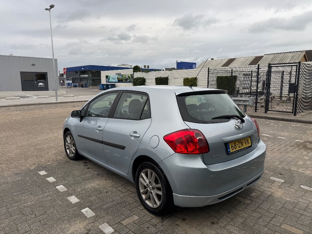 Toyota Auris 1.6 16V Vvt-i 5DR SOL 2008 Blauw, Auto's, Voorwielaandrijving, 450 kg, 4 cilinders, Blauw