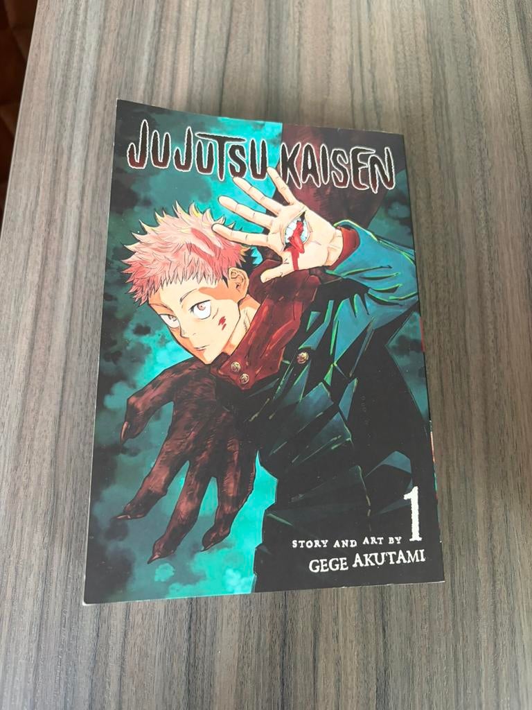 Jujutsu Kaisen 1, Boeken, Eén comic, Ophalen of Verzenden, Zo goed als nieuw, Japan (Manga)