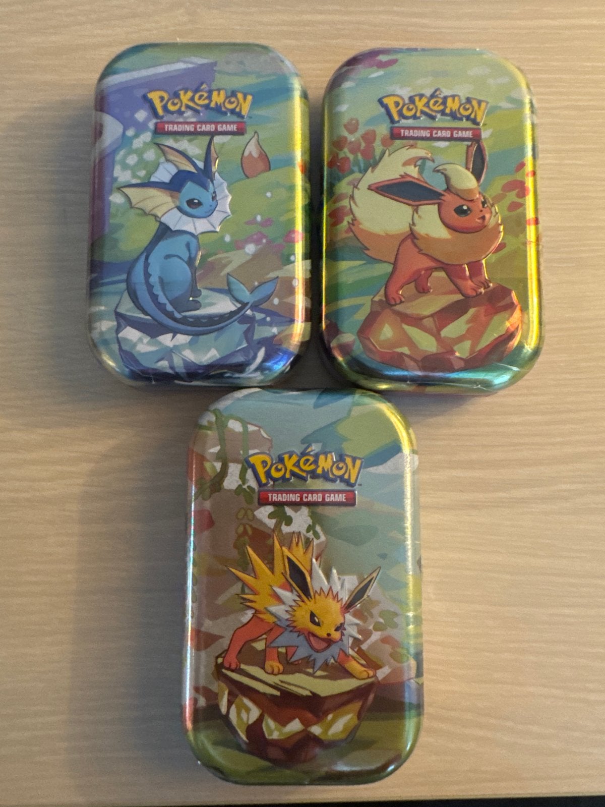 Pokemon kaarten engels prismatic evolutions mini tins, Ophalen, Nieuw, Overige typen