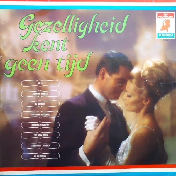 Verzamel - Gezelligheid Kent Geen Tijd, Cd's en Dvd's, Vinyl | Nederlandstalig, Gebruikt, Verzenden, Levenslied of Smartlap, Complilatie