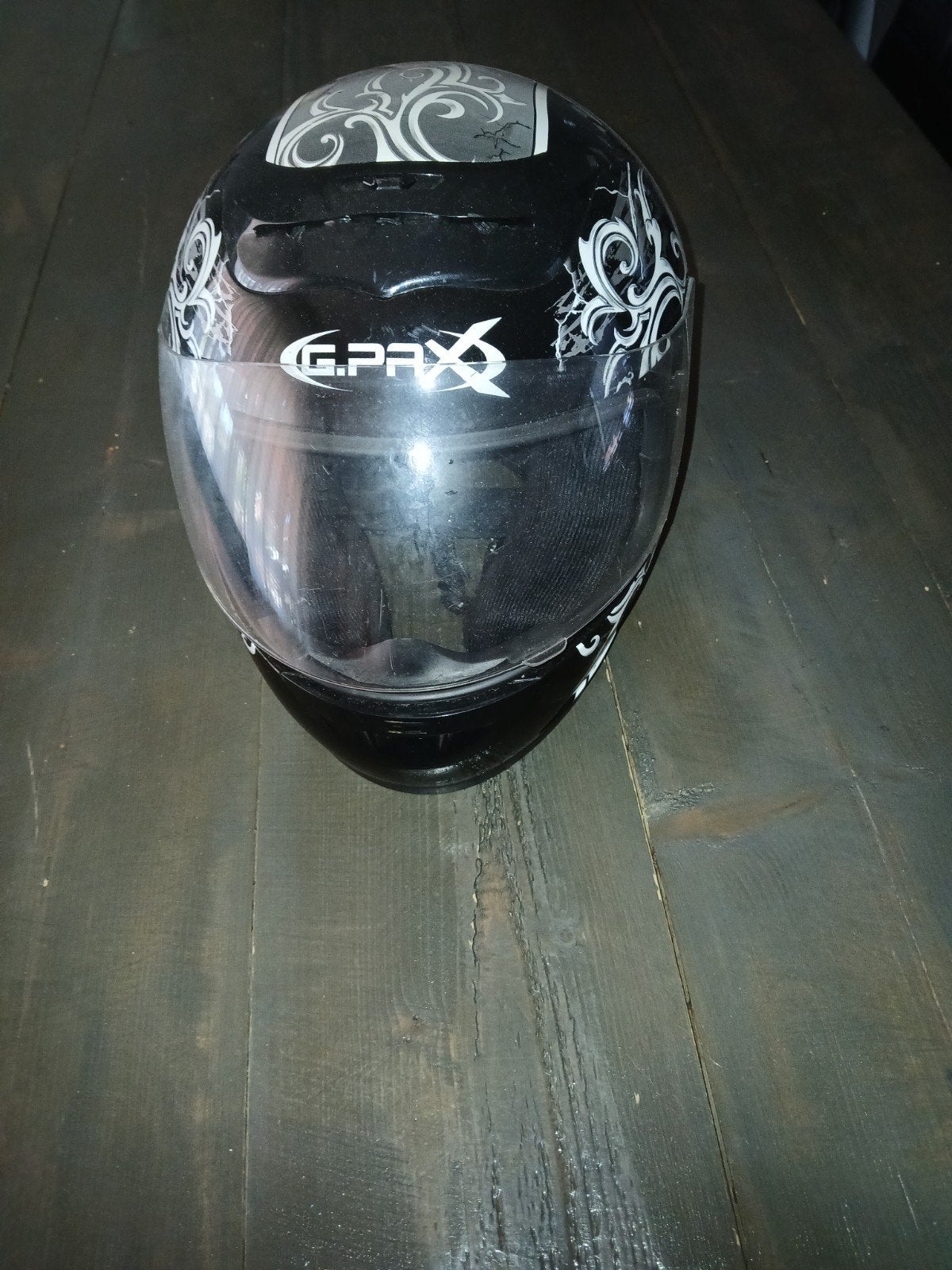 helm in goed staat, Ophalen, Tweedehands, Integraalhelm, Overige merken