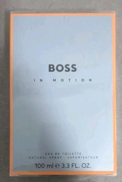 Nieuw. Heren parfum Boss in Motion 100ml, Ophalen of Verzenden, Nieuw