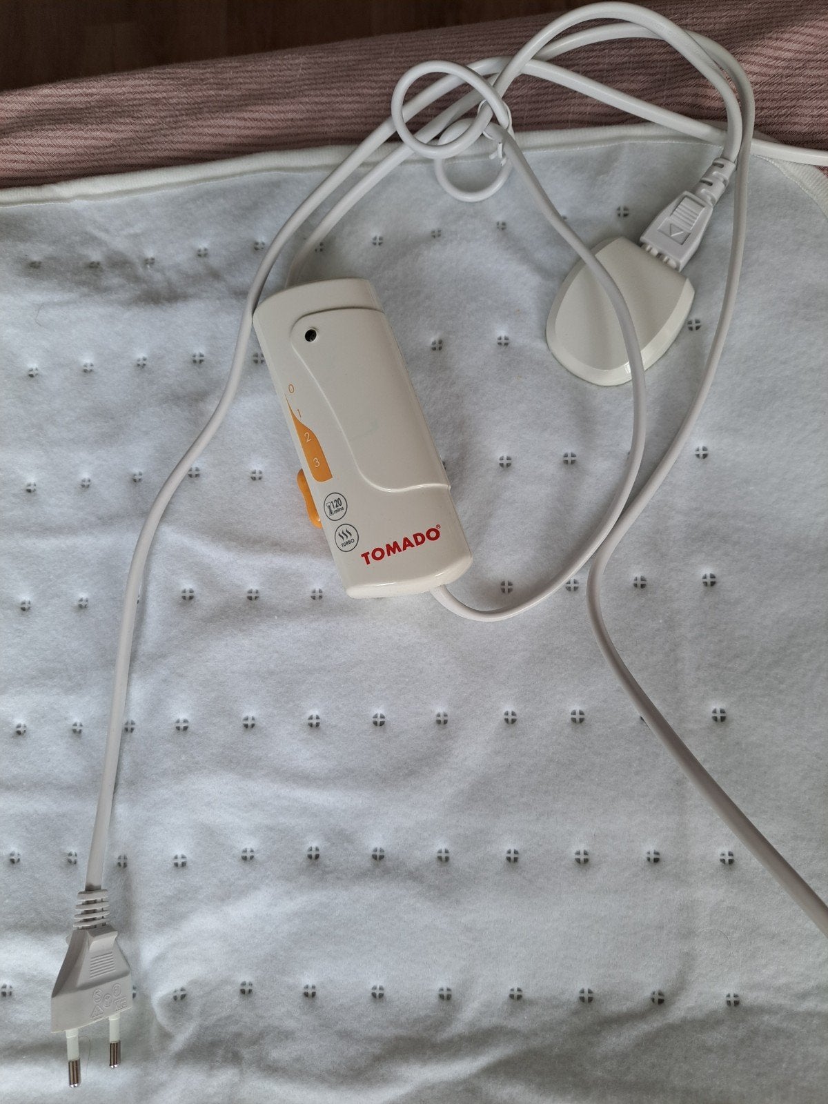 tomado warmtedeken, Eenpersoons, Ophalen of Verzenden, X, Kussen