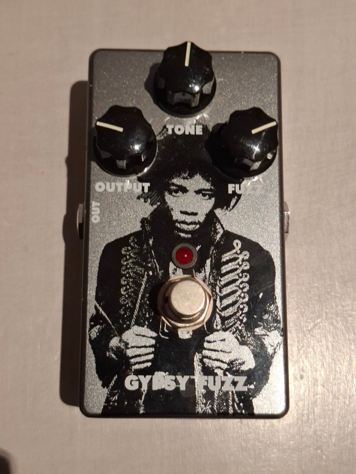 Dunlop JHM8 Gipsy Fuzz, Ophalen of Verzenden, Zo goed als nieuw, Distortion, Overdrive of Fuzz
