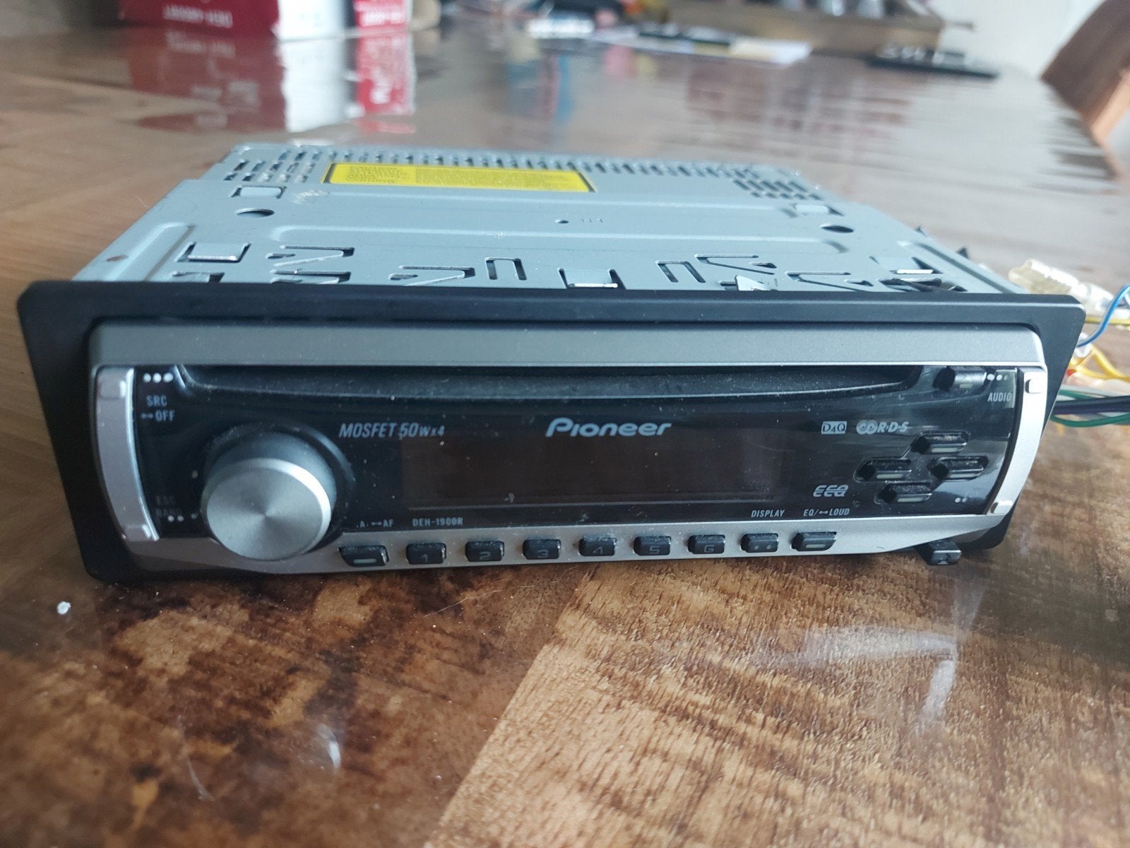 Pioneer DEH-1900R Autoradio CD-speler, Ophalen of Verzenden, Gebruikt