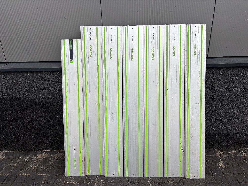 1 x Festool FS 1400/2 geleiderail 1,4m, Ophalen, Coenecoop 2 G 2741 PG Waddinxveen Nederland, Customerservice-nl@festool.com, Festool Nederland B.V.