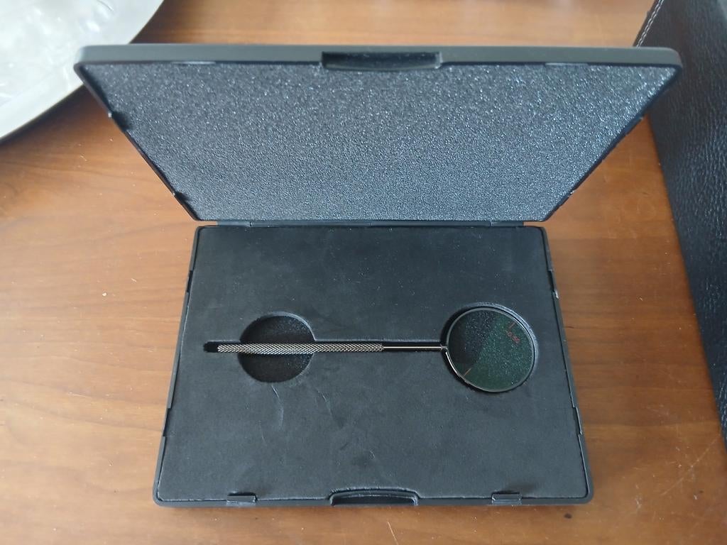 Cross Cylinder Test +/- 0.50 Optometrie Oogtest Lens, Ophalen of Verzenden