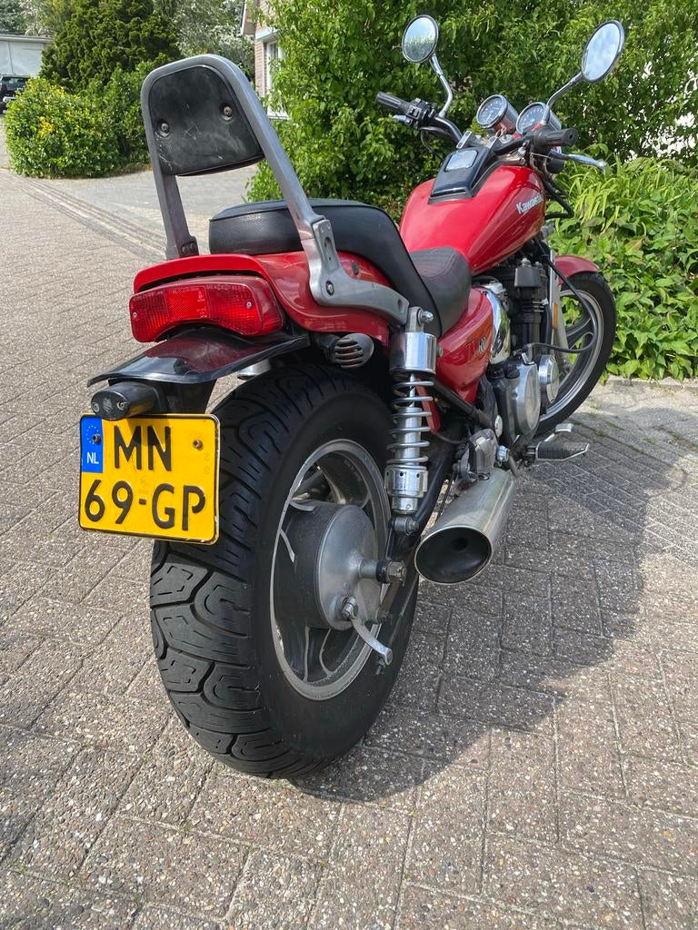 Kawasaki Eliminator ZL 600 uit 1986 - Slechts 10400 mijl!