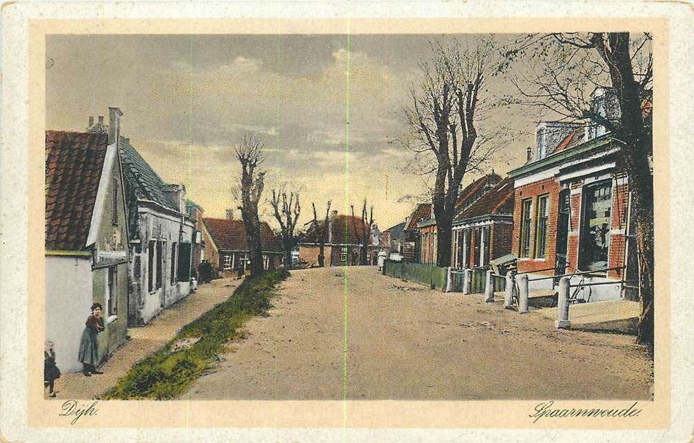 304-217-025 Spaarnwoude Dijk, Verzenden, Voor 1920, Noord-Holland