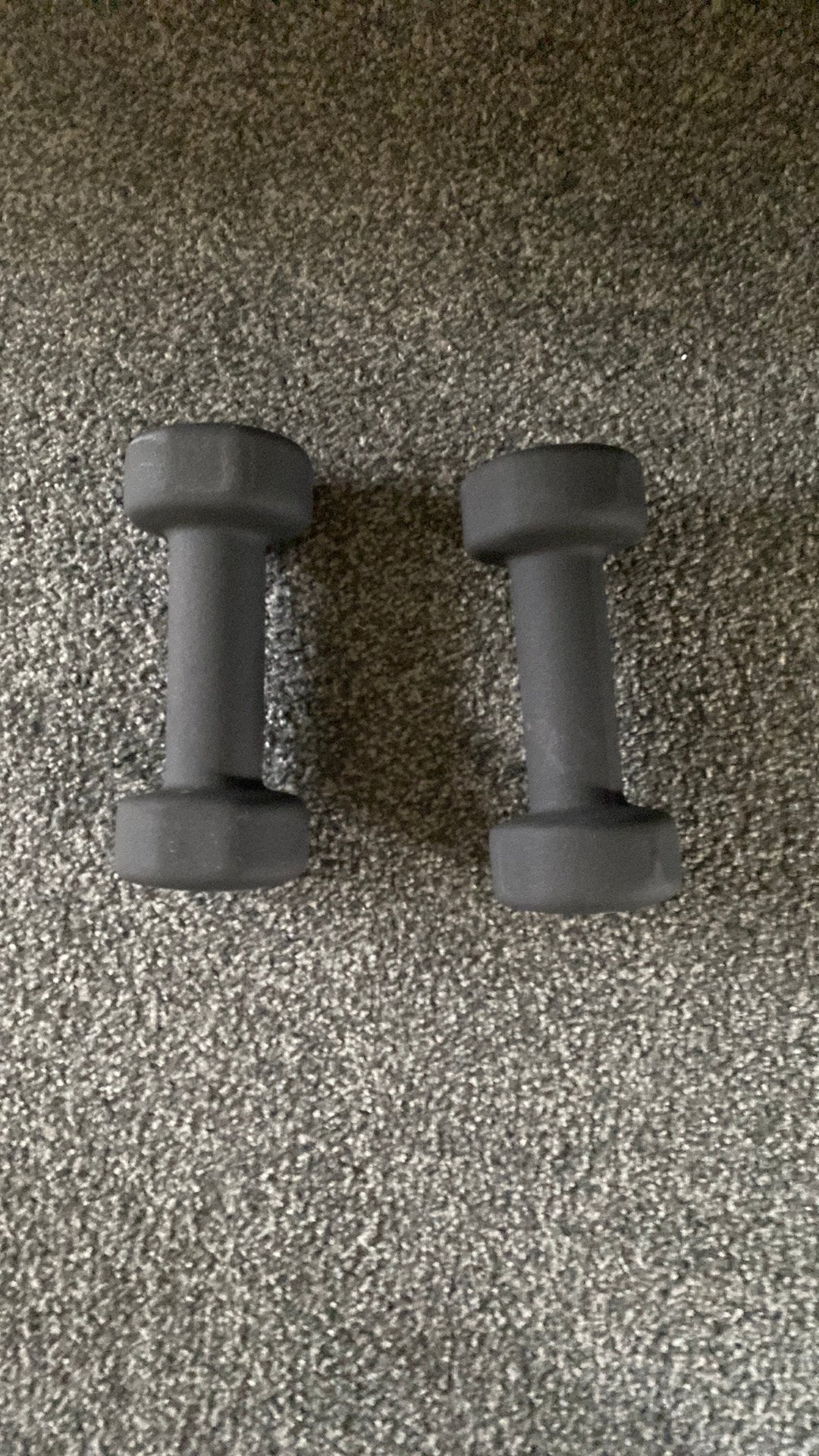 Dumbelss 2 kg- 2 stuk!, Ophalen of Verzenden, Zo goed als nieuw, Dumbbell
