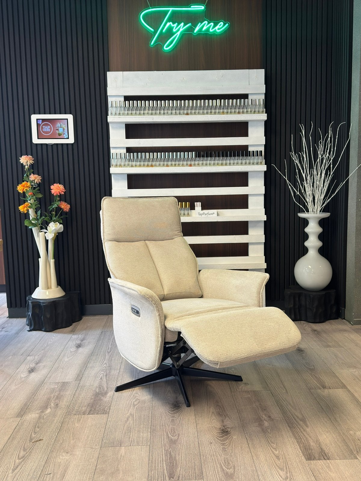 Relax fauteuil Nieuw ! Met Accu! Goedkoopste van Nedeland, Ophalen of Verzenden, Nieuw, 50 tot 75 cm