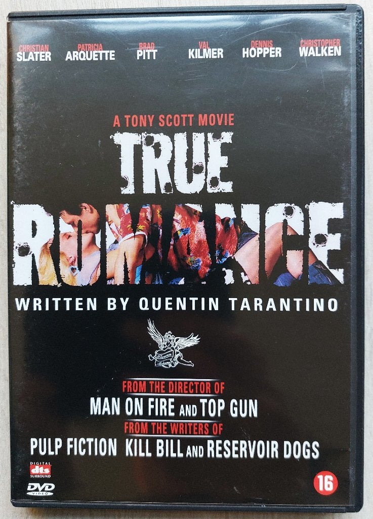 DVD True Romance (1993) Quentin Tarantino, Ophalen, Vanaf 16 jaar, Nederlands, Actiethriller