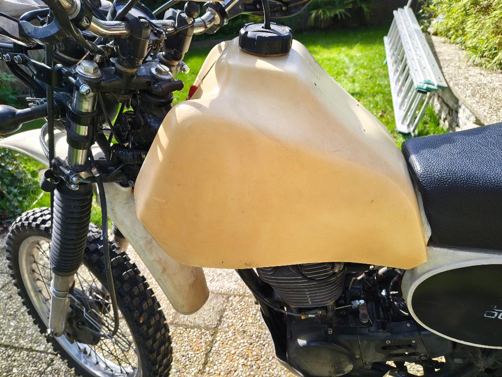 XT500 XT600 Reis bezinetank Acerbis tank XT, Ophalen of Verzenden, Gebruikt