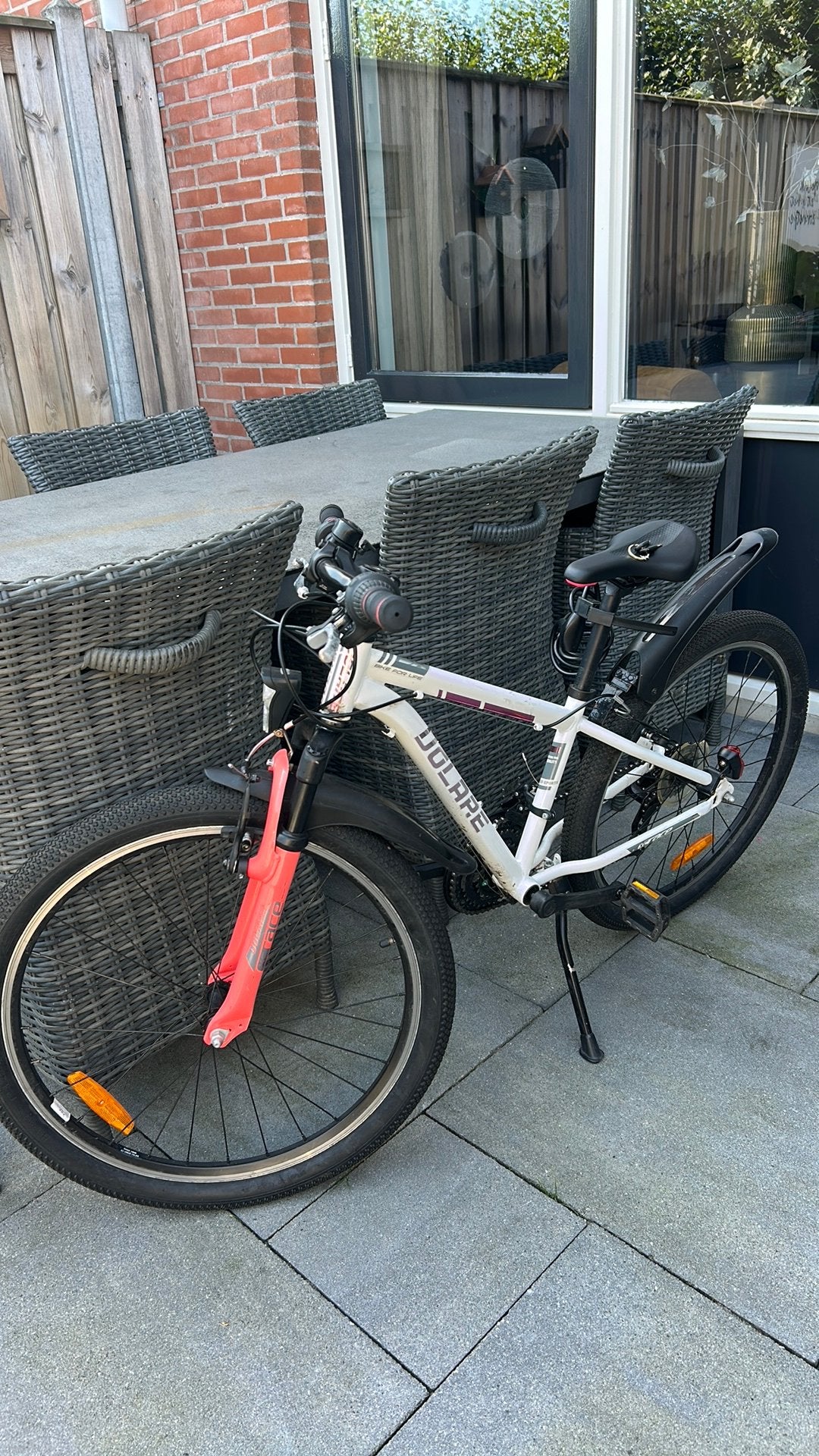 Mountainbike 24 inch, Minder dan 45 cm, Ophalen, Zo goed als nieuw, Overige merken