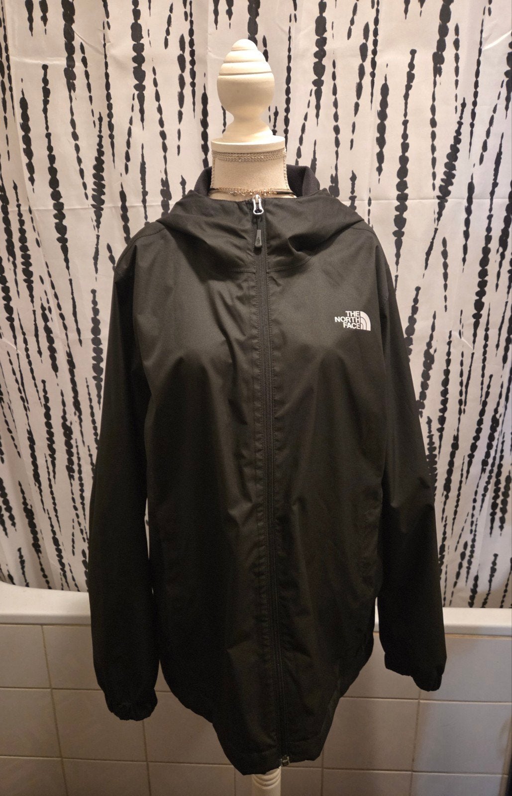 The North Face jas zwart, Zwart, Maat 46/48 (XL) of groter, Ophalen of Verzenden, Zo goed als nieuw