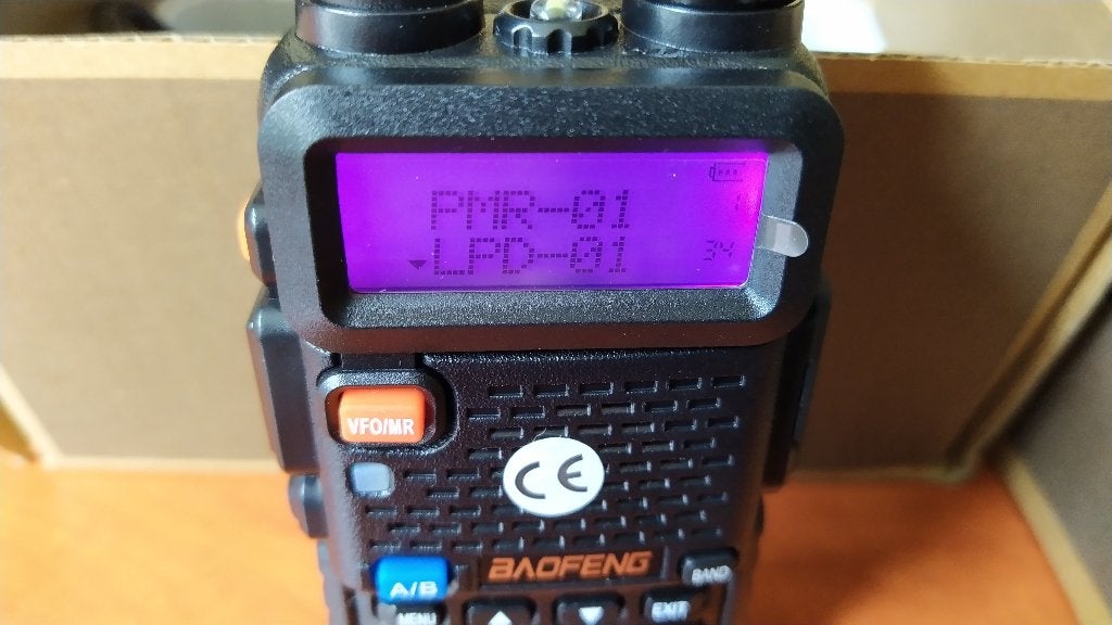 Baofeng UV-5R portofoon – PMR & LPD geprogrammeerd - Nieuw, Verzenden, Nieuw, Portofoon of Walkie-talkie