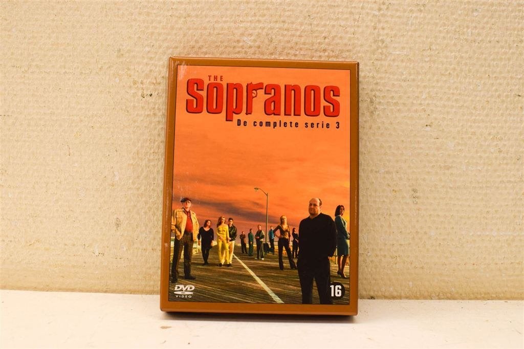 4 DVD box The Sopranos de complete serie 3 49445