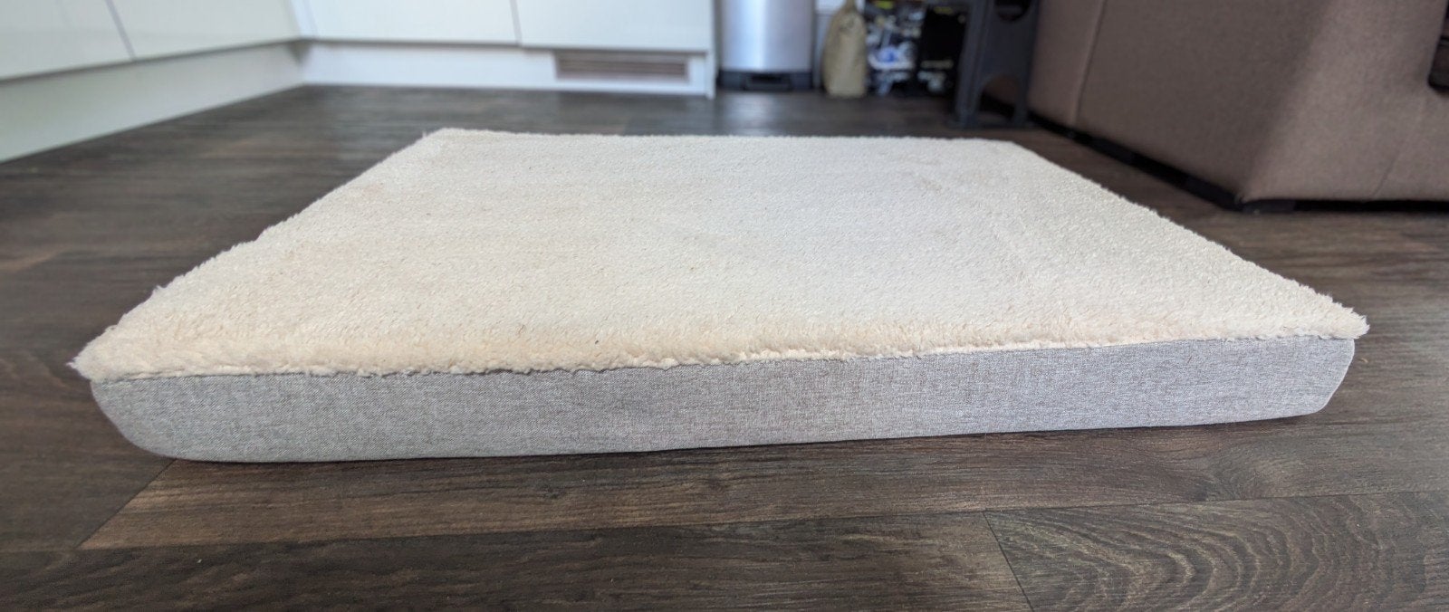 Orthopedisch hondenkussen groot 100x70 cm, zo goed als nieuw, Ophalen of Verzenden, Zo goed als nieuw