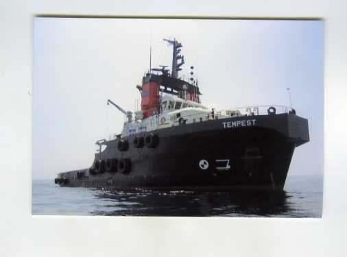 scheepvaart-foto-tempest ITC, Verzamelen, Scheepvaart, Ophalen of Verzenden, Zo goed als nieuw, Motorboot, Boek of Tijdschrift