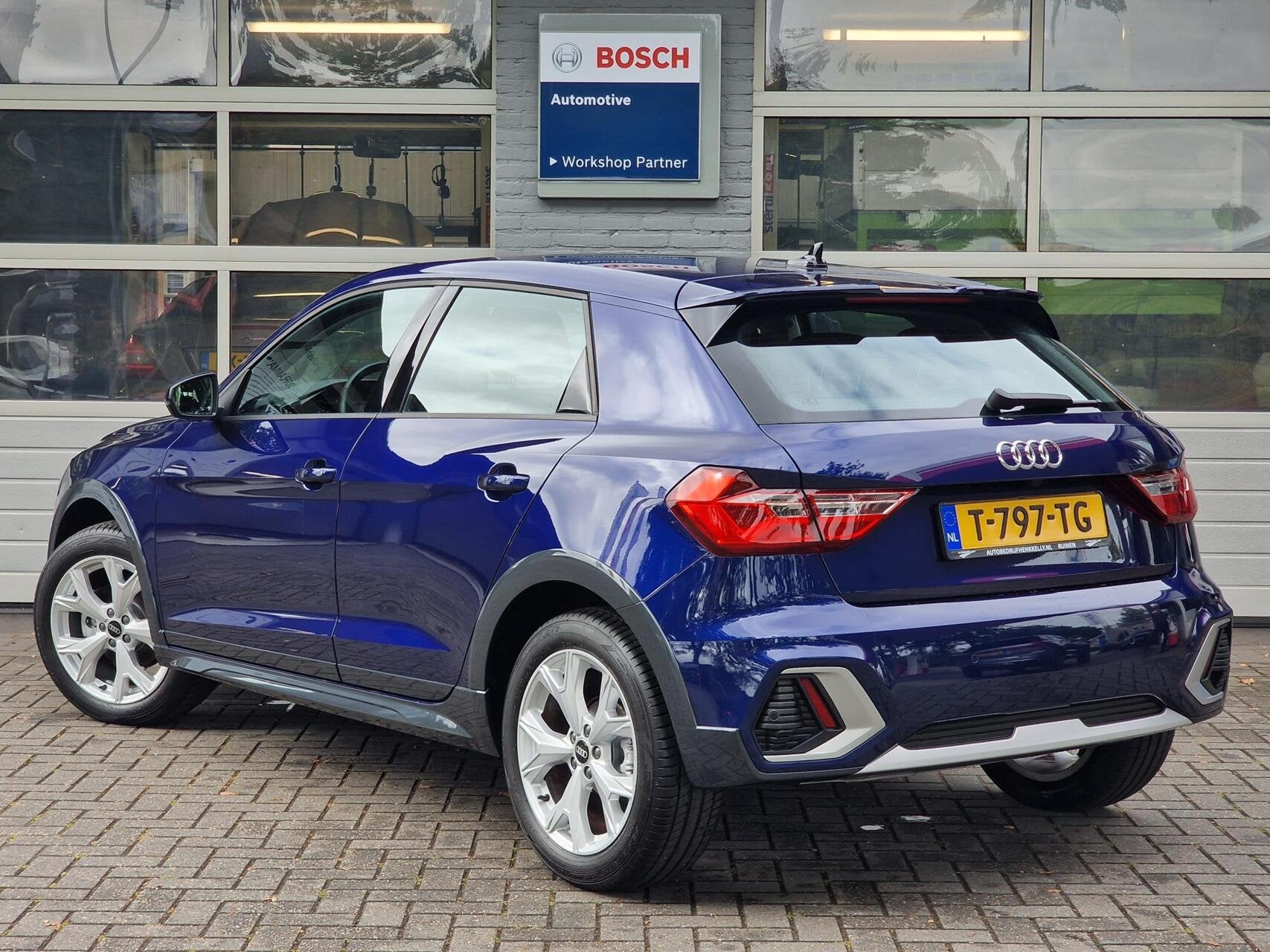 Audi A1 allstreet 30 TFSI Advanced edition|Automaat|21.682KM, Auto's, Euro 6, Met garantie (alle), Blauw, 49 €/maand