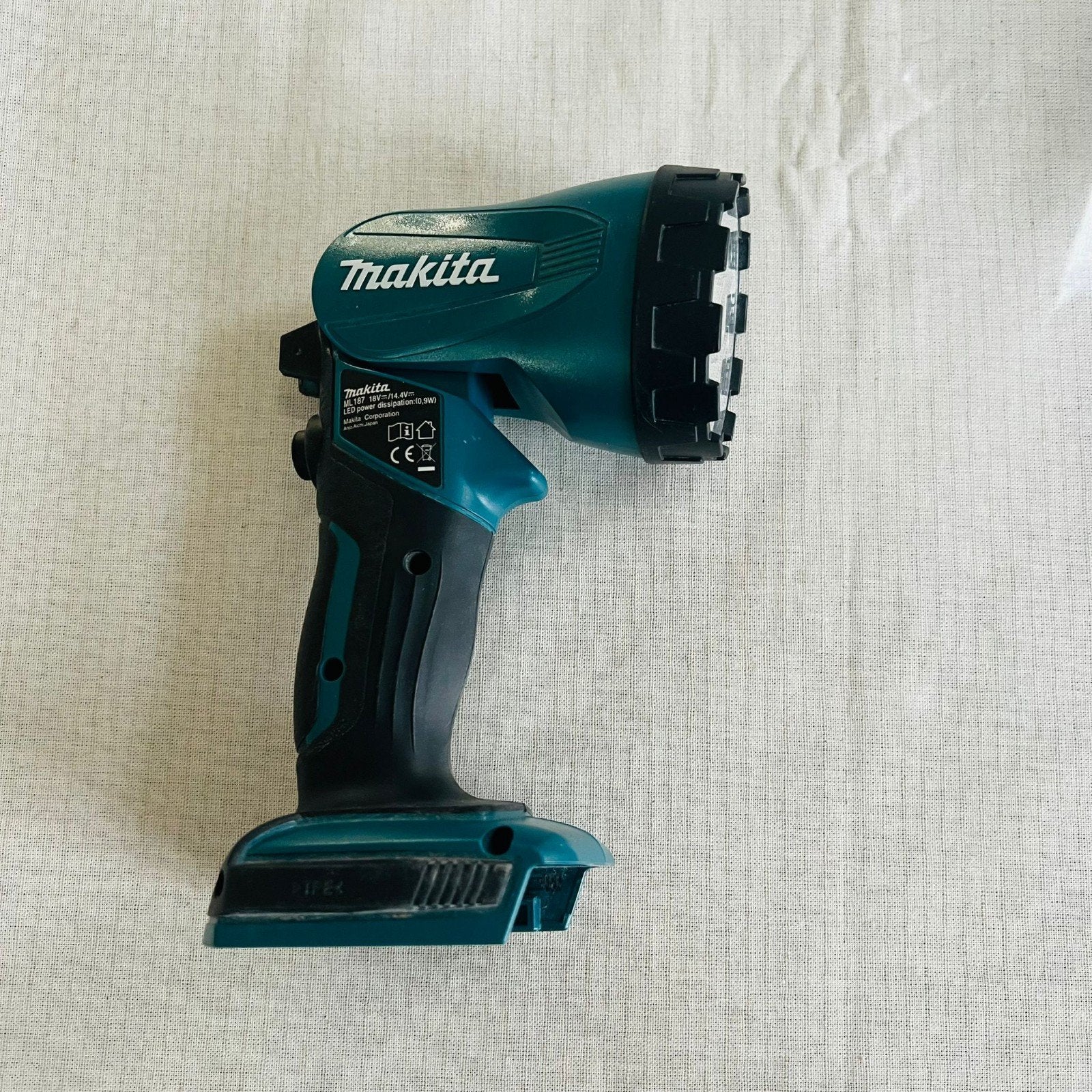 Makita lamp 14.4v, Doe-het-zelf en Verbouw, Bouwverlichting, Ophalen of Verzenden