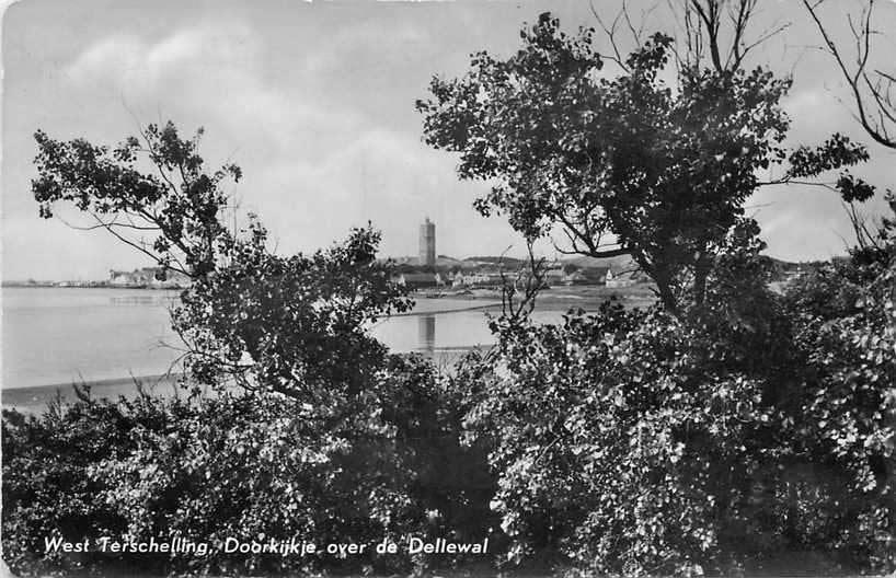 377-349-029 West Terschelling Dellewal, Verzenden, Voor 1920, Friesland