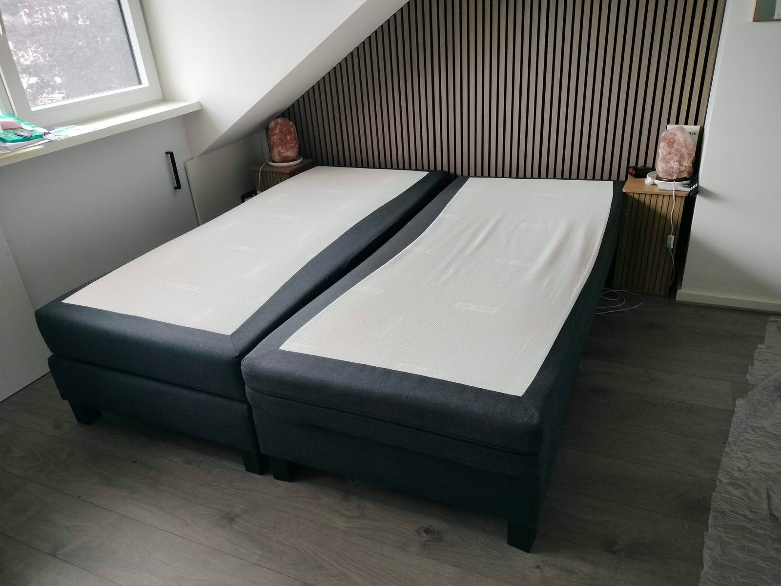 Gratis boxspring 180x200