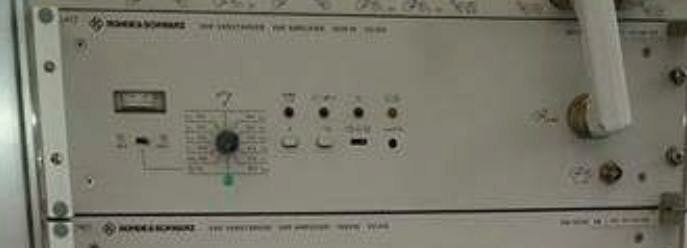 Rohde Schwarz  FM Eindtrap laade ., Telecommunicatie, Ophalen